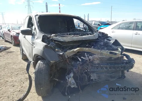 2017 Ford Escape Se from USA, damaged, VIN 1FMCU0GD8HUD38711